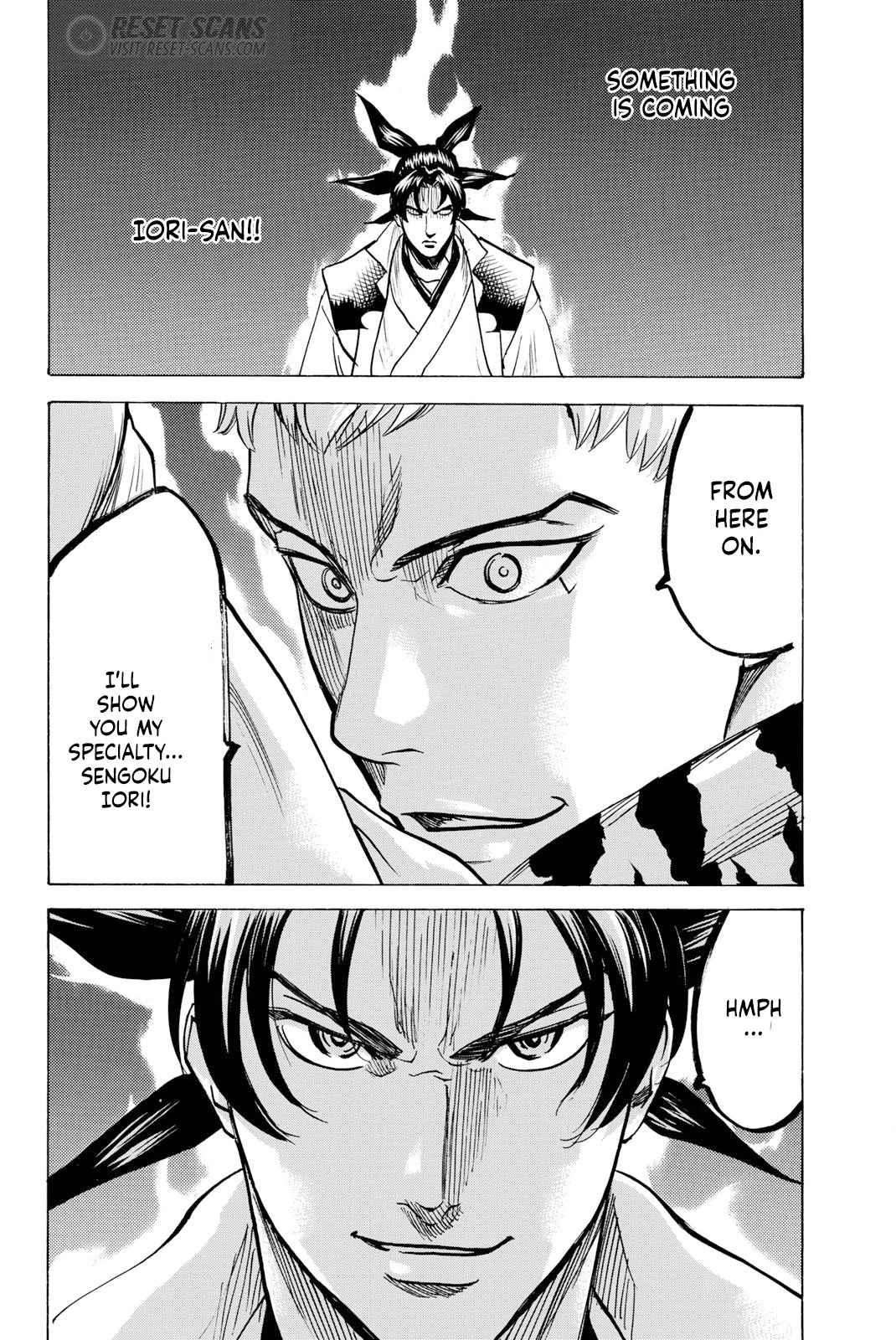 Gamaran Shura Chapter 14 2